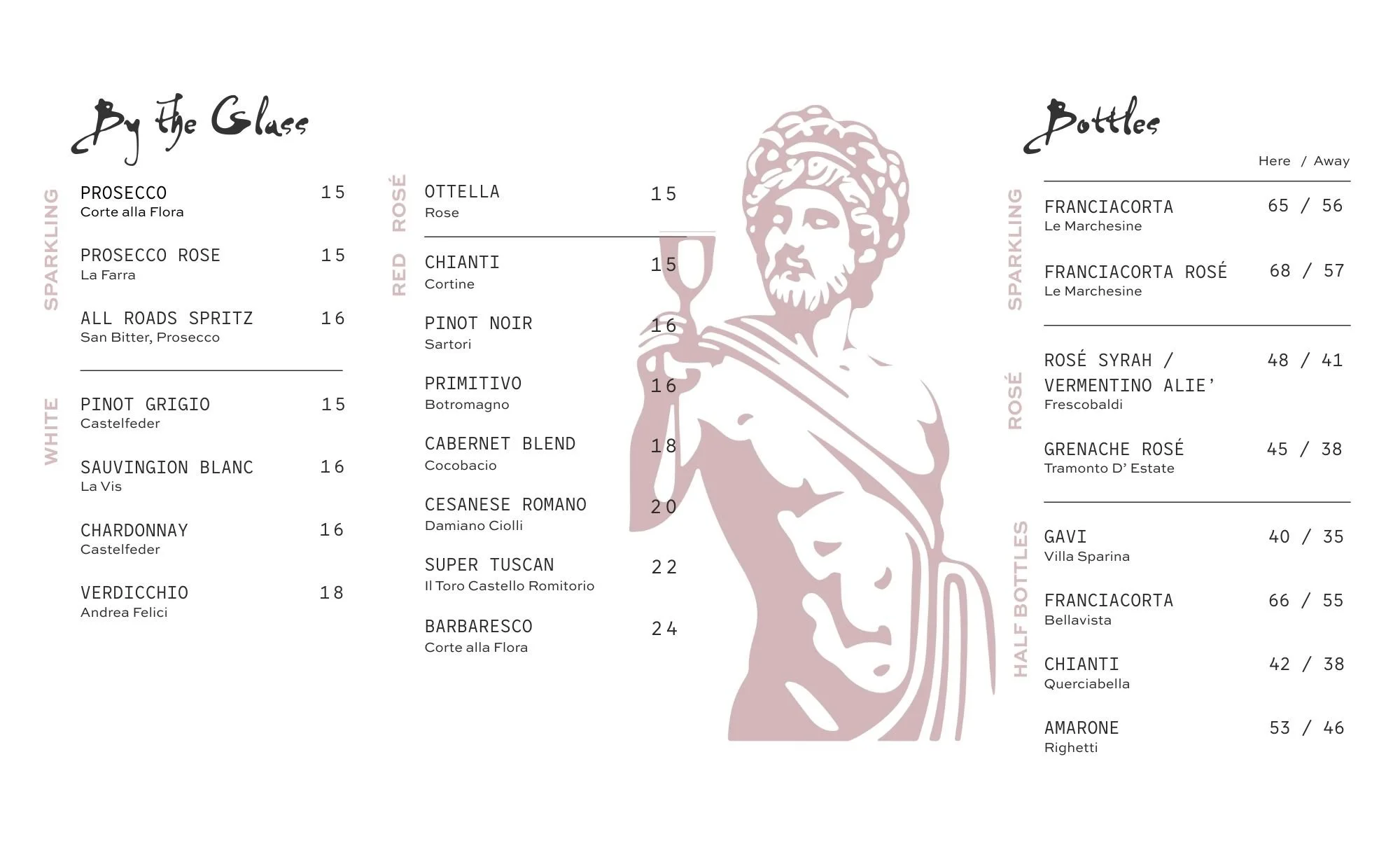 Menu | Discover & Reserve Your Table Today — All Roads Pinseria +